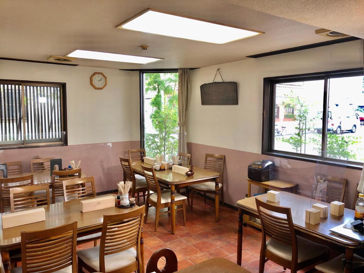 Umeoka Ryokan Ναγκάνο Εξωτερικό φωτογραφία