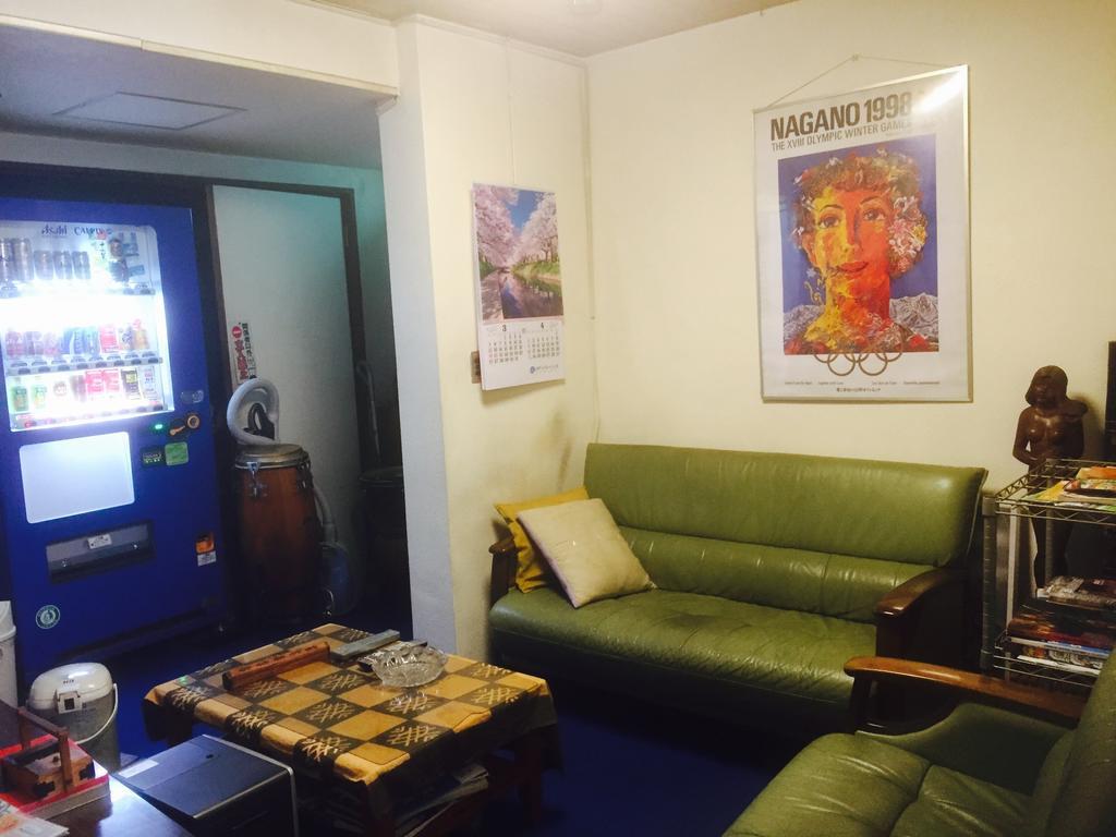 Umeoka Ryokan Ναγκάνο Εξωτερικό φωτογραφία